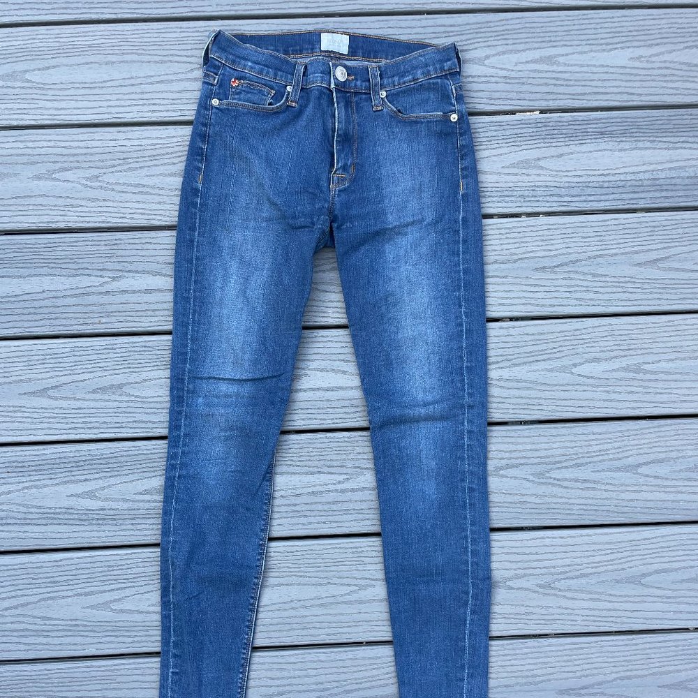 Hudson Jeans Low Rise Skinny size 27